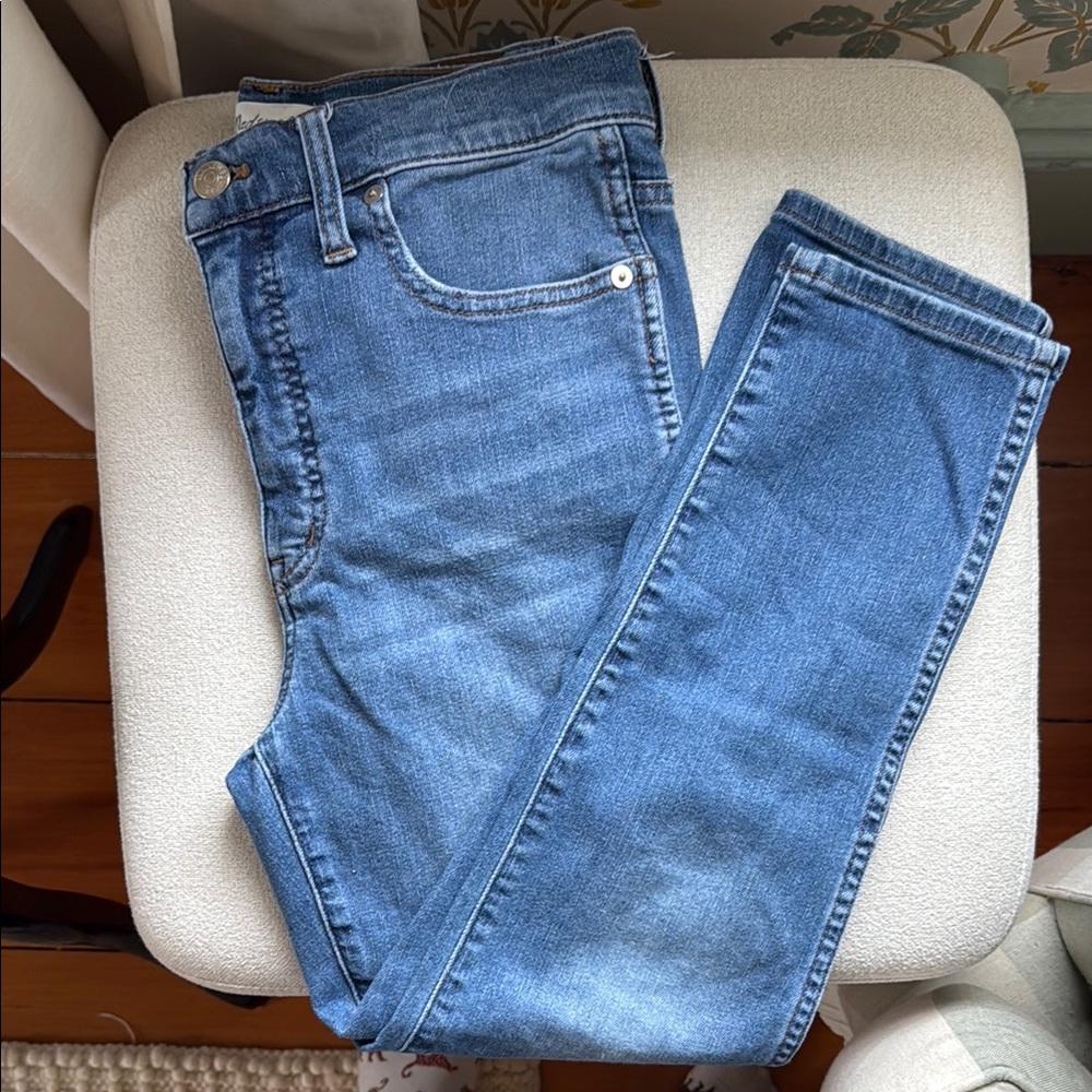 Madewell Skinny Stretch Ankle Jeans